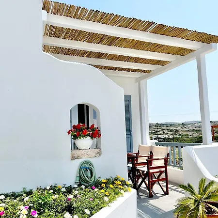 Hotel apartamentowy Anita & Milos Adamantas (Milos)