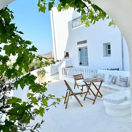 Hotel apartamentowy Anita & Milos Adamantas (Milos)